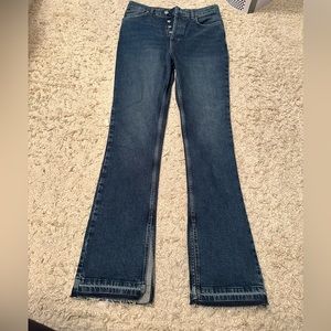 Free people denim - size 28